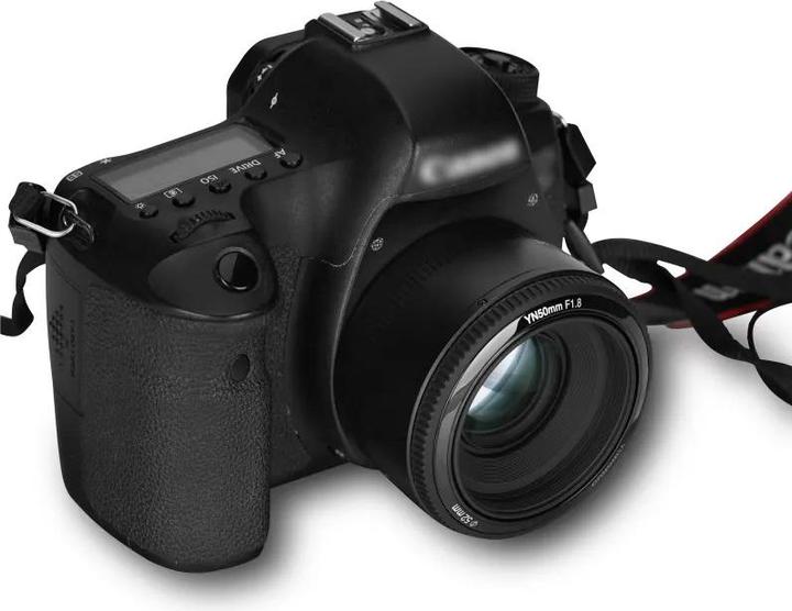 Actual product image Yongnuo 50mm f/1.8 Canon EF (Canon EF, full size, APS-C / DX)