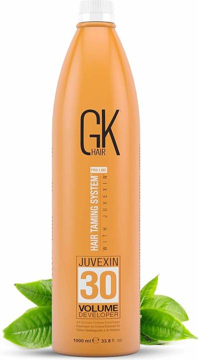 Gk Hair 30 Volume (Blond, Noir, Marron)