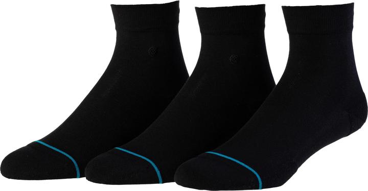Produktbild Stance Socken The Lowrider Schwarz 3er-Pack (Einzelpack, 35 - 37)