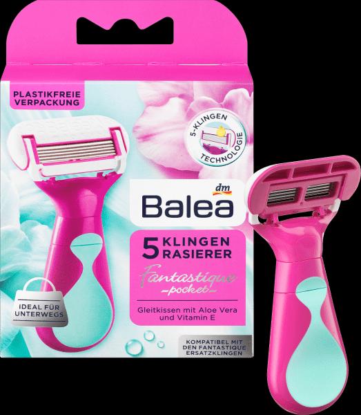 Actual product image dm Balea Shaver Fantastique Pocket