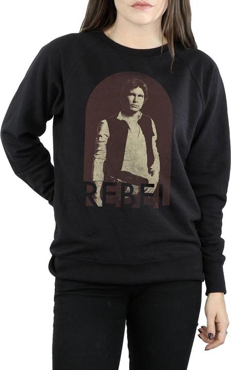 Produktbild Star Wars Han Solo Rebel Sweatshirt (M)