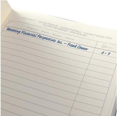 Actual product image Sigel Notebook CONCEPTUM Hardcover (180 x 240 mm, Checked, Hardcover)