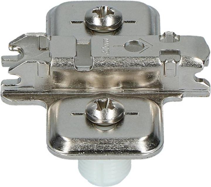 Image du produit Blum Plaques de montage cruciforme CLIP montage d'angle (1 pcs)