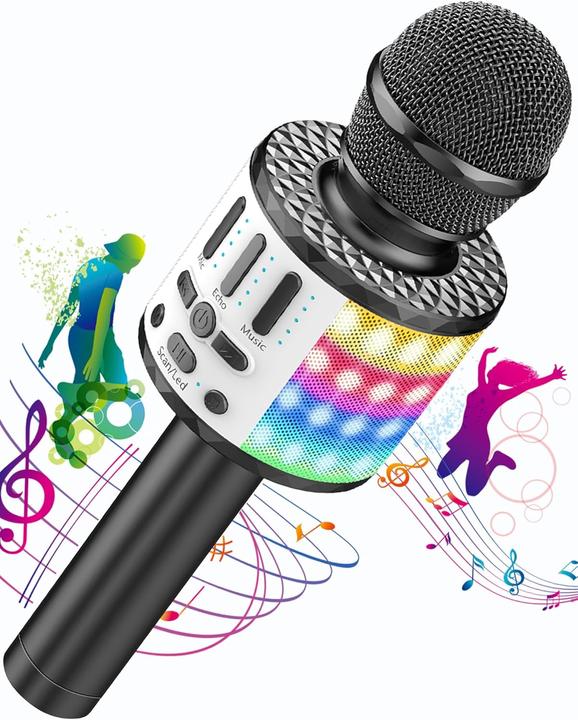 Produktbild MicQutr Karaoke Mikrofon