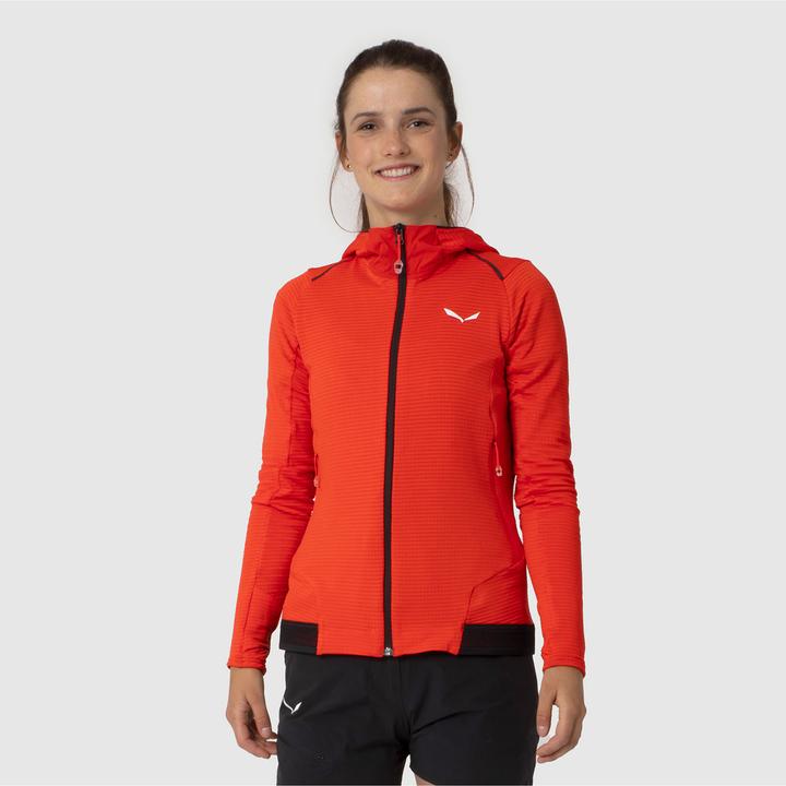 Actual product image Salewa Women's Pedroc PolarLite Hooded Jacket (42, XL)