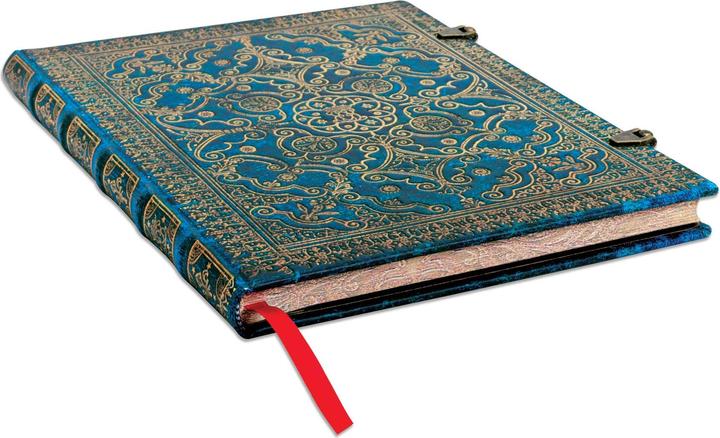Produktbild Paperblanks Equinoxe Azurblau (18 x 23 cm, Blanko, Harter Einband)