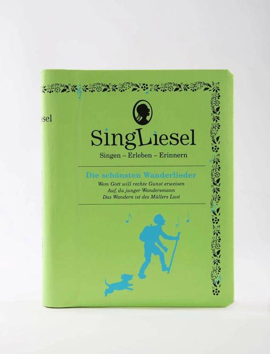 Produktbild 02- Die schönsten Wanderlieder (Deutsch, SingLiesel, 2013)