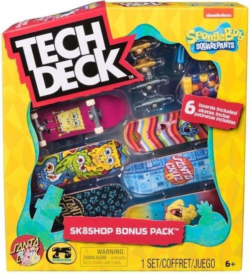 Tech Skate Bonus Sk8 Shop - SpongeBob