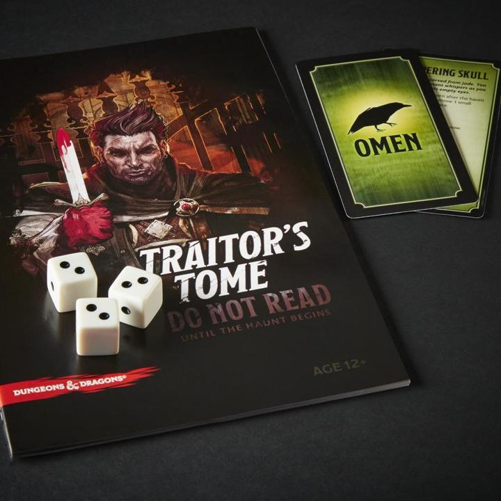 Produktbild Hasbro Gaming Avalon Hill - Betrayal at Baldurs Gate (Englisch)