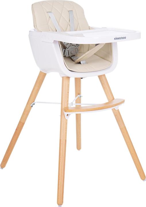 Actual product image Kikkaboo High chair 2 in 1 Woody (Highchair)