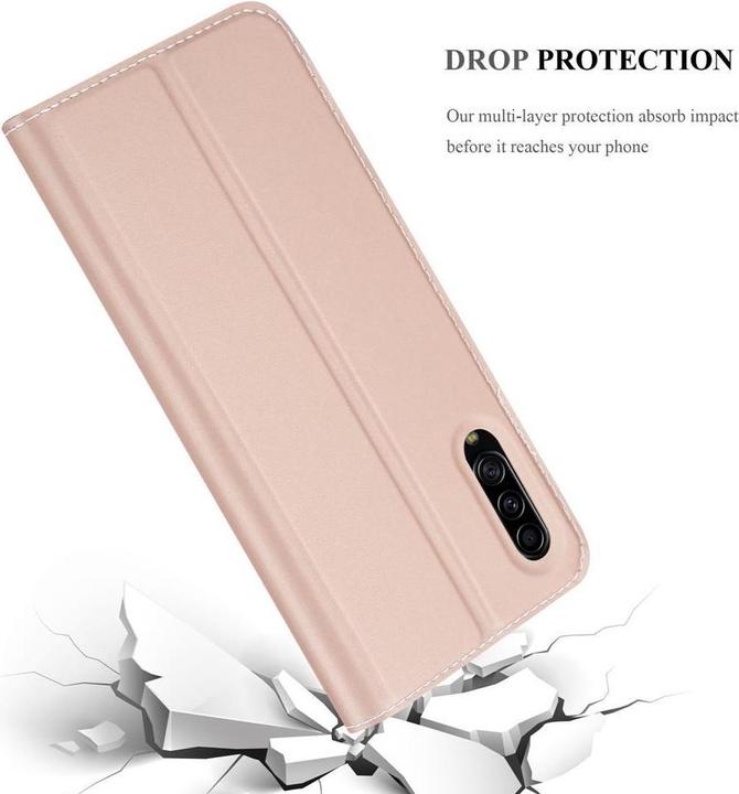 Produktbild Cadorabo Book Classy Style Cover (Samsung Galaxy A90 5G)