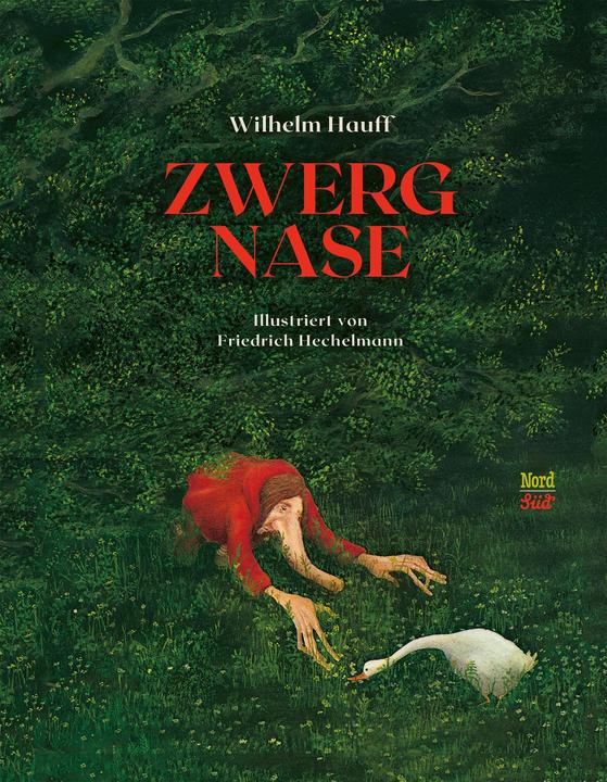 Image du produit Zwerg Nase (Allemand, William Hauff, Frederick Hechelmann, Friedrich Baumann Hechelmann, 2010)
