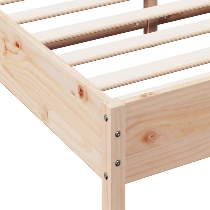 Immagine prodotto VidaXL Letto in pino (140 x 200 cm)