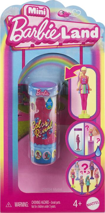 Image du produit Barbie Mini BarbieLand Color Reveal Dolls Assortment