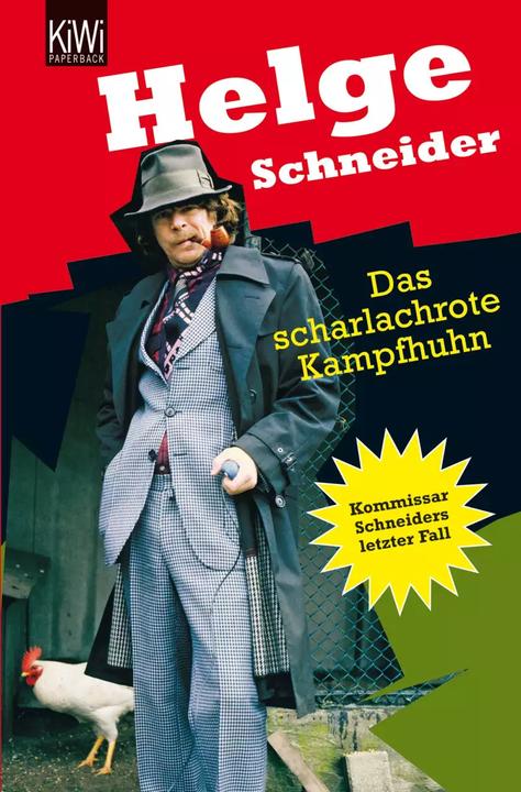 Immagine prodotto Das scharlachrote Kampfhuhn (Tedesco, Helge Taylor, 1995)