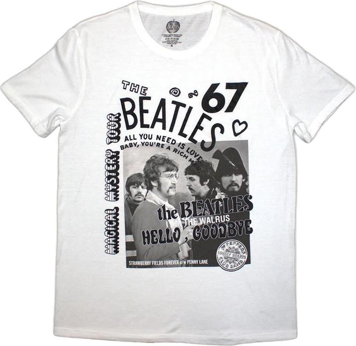 The Beatles 1967 TShirt (M)