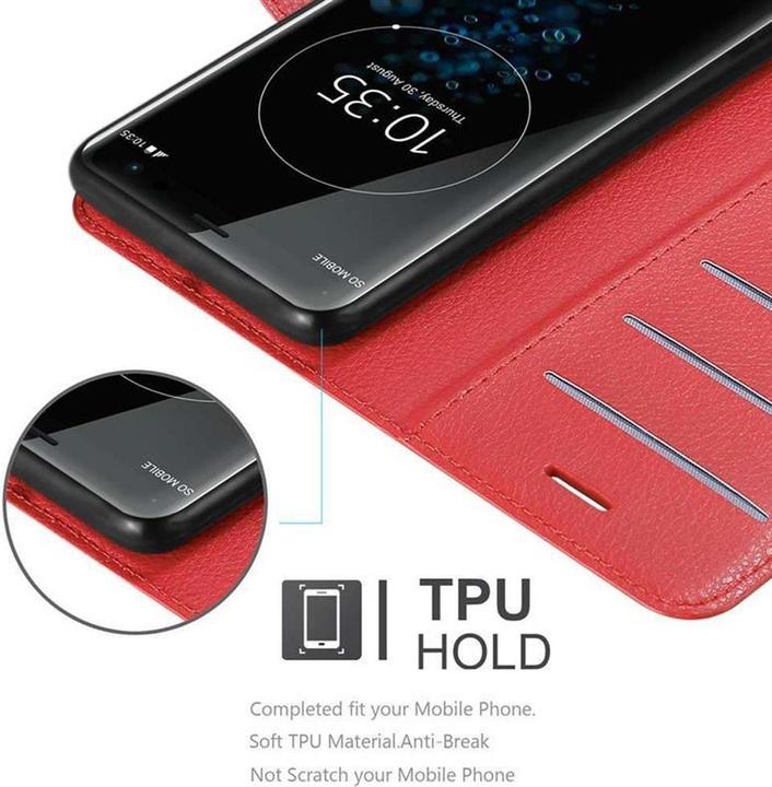 Image du produit Cadorabo Book avec fonction stand Cover (Sony Xperia XZ3)
