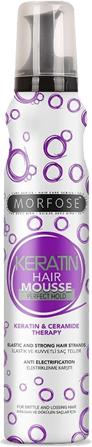 Morfose Hair Mousse Keratin Mor233 (200 ml, Schaumfestiger)