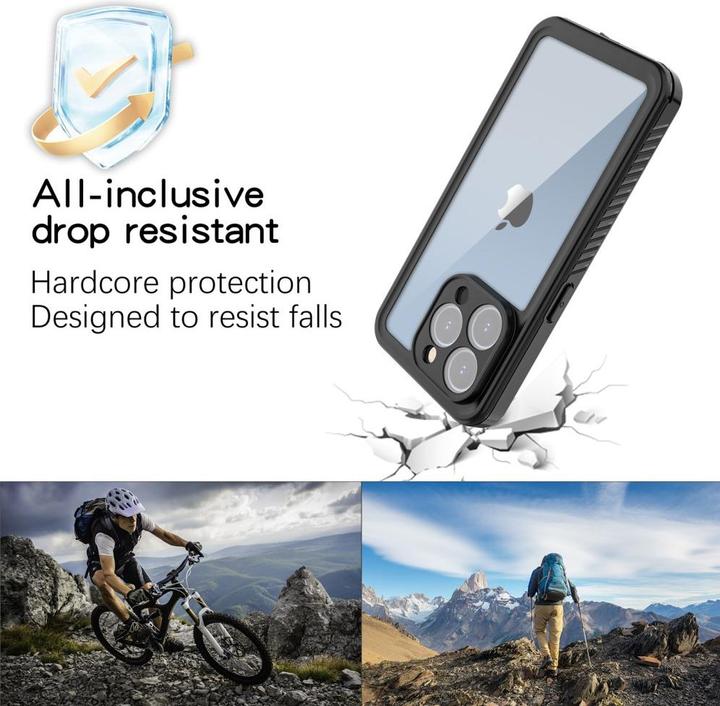 Produktbild Redpepper Wasserdichte Schutzhülle IP68 (Apple iPhone 15 Pro)