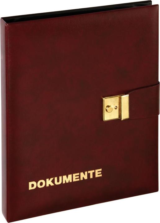 Immagine prodotto Pagna 30503-31 Raccoglitore ad anelli Borgogna (A4, 1 x)