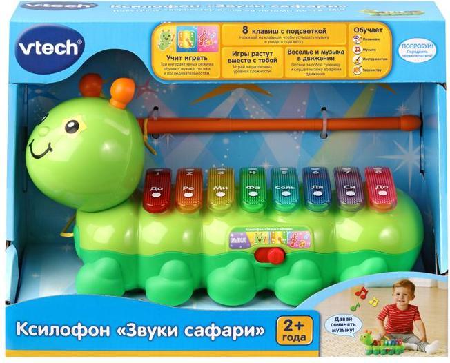 Productafbeelding VTech Safari sounds xylophone RUS