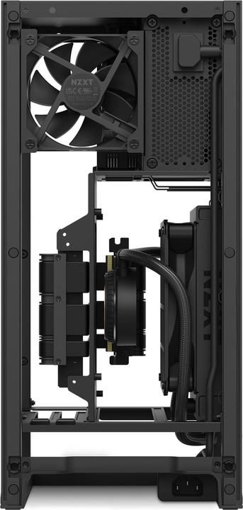 Produktbild NZXT Gehäuse H1 2022 Schwarz weiss (CS-H11BB-EU) (Mini-ITX)