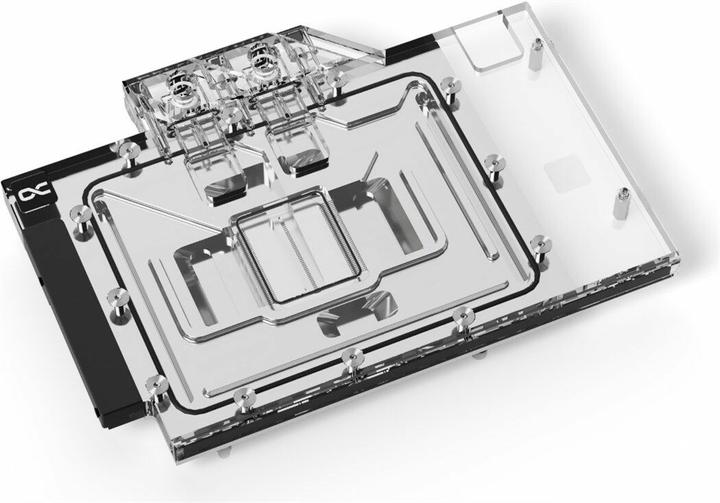 Actual product image Alphacool Ice Block Aurora Geforce RTX 4090 Strix + TUF with Backplate