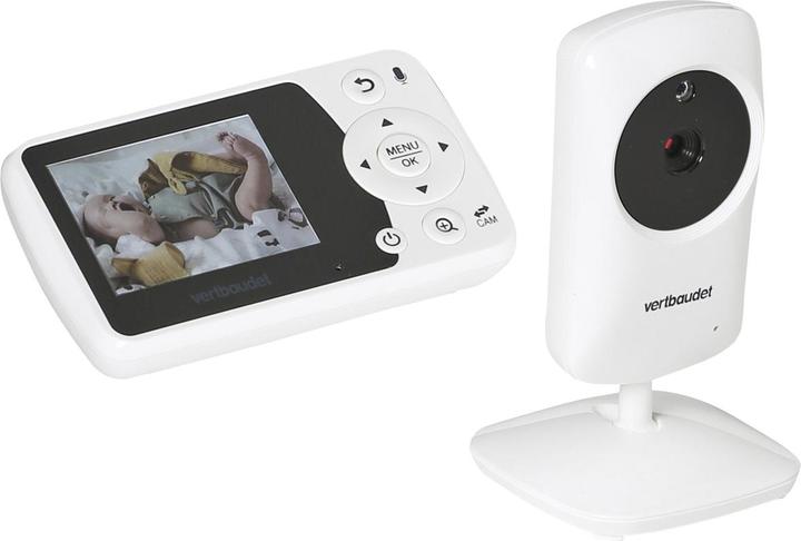 Image du produit Vertbaudet Babyphone (Vidéo et audio, 300 m)