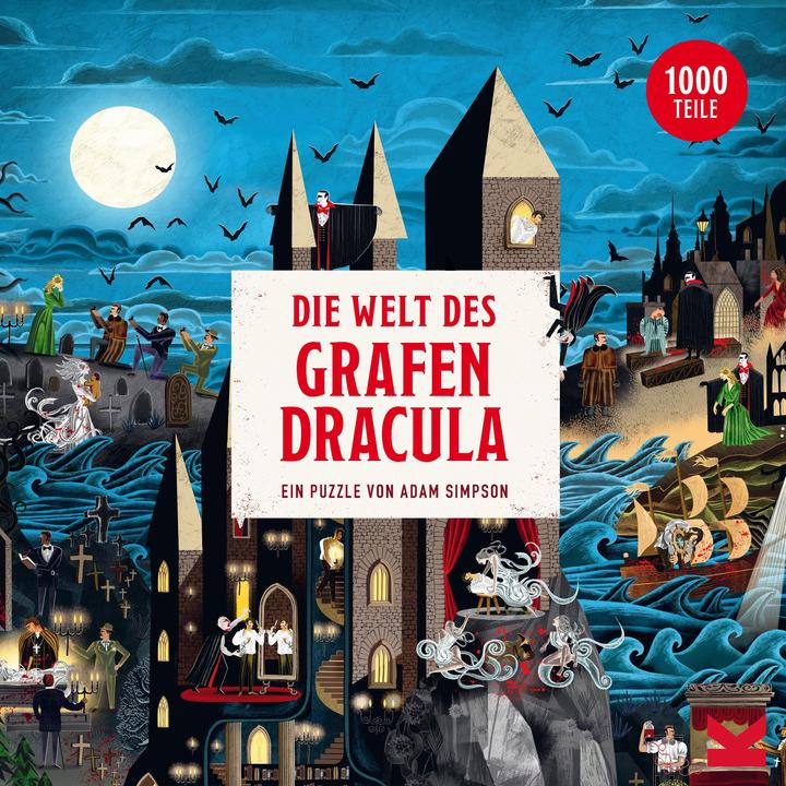 Produktbild Die Welt des Grafen Dracula (Deutsch, Roger Luckhurst, 2022)