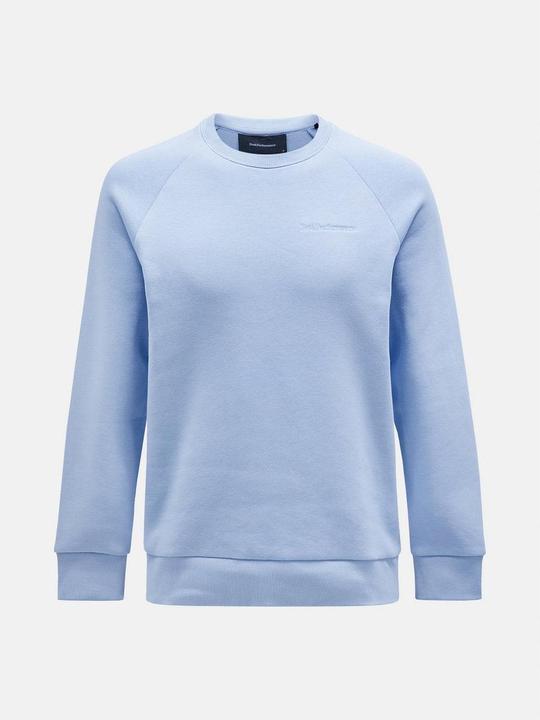 Peak Performance Original Rundhals-Sweatshirt mit kleinem Logo