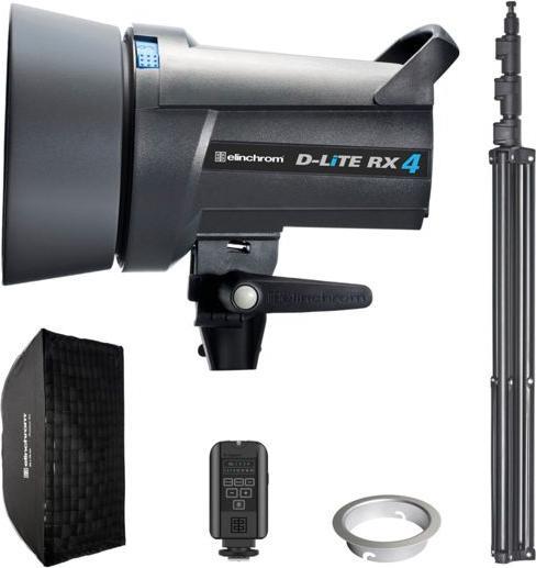 Actual product image Elinchrom D-Lite RX 4 First Studio Kit (400 W, Set)