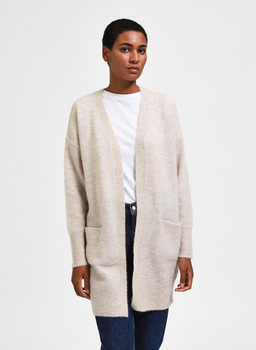 Actual product image Selected Femme Alpaca wool mix cardigan (XXL)