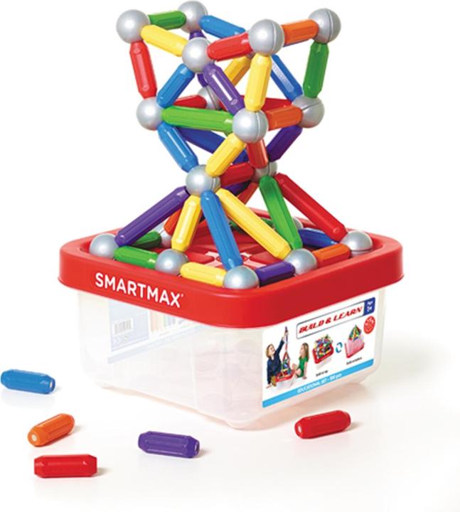 Actual product image Smartmax Giant Magnetic Parts Set