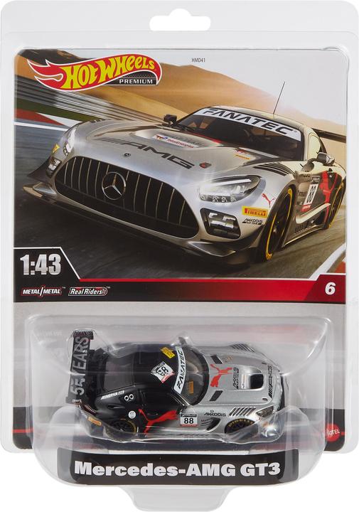 Actual product image Hot Wheels Mercedes AMG Black Series