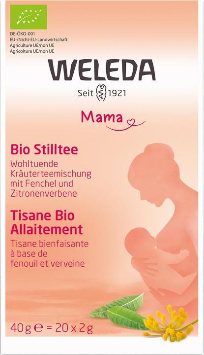 Weleda Mummy Organic Breastfeeding Tea (40 g)