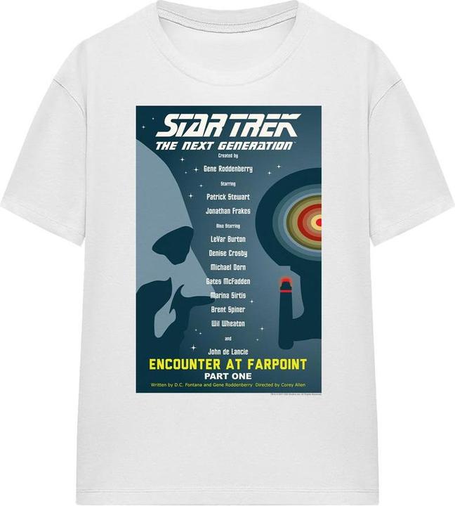 Produktbild The Next Generation Season 1 Episode 1 TShirt (XL)