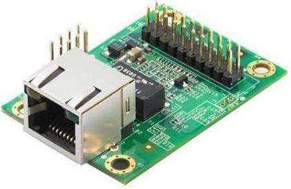 Moxa MIINEPORT E3-H - Embedded Device Server für TTL-Geräte, Stiftleistenmodul, 10100M mit RJ45-Anschluss