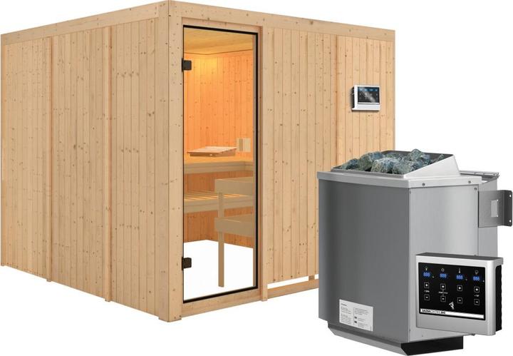 Produktbild Karibu Arvika (9 KW Bio externe Steuerung)