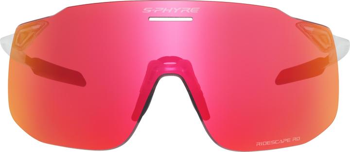 Actual product image Shimano Unisex glasses S-Phyre SL (Matt crystal, ridescape rd)