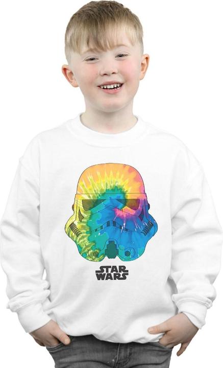 Immagine prodotto Star Wars Stormtrooper Jupiter Helmet Felpa Ragazzi (140, 146)