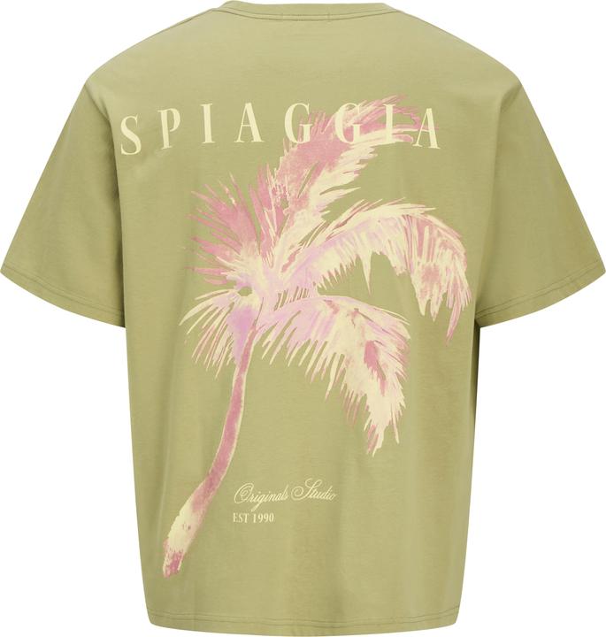 Image du produit Jack & Jones Gedruckt Rundhalsausschnitt T-shirt T-shirt (XL)