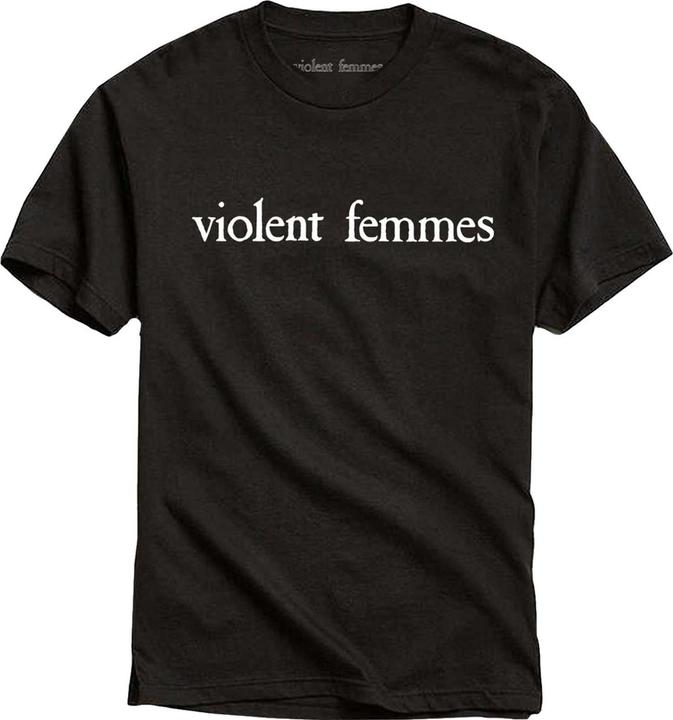 Violent Femmes White Vintage Logo