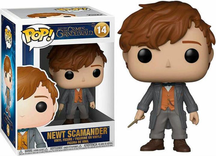 Produktbild Funko POP. Newt Scamander