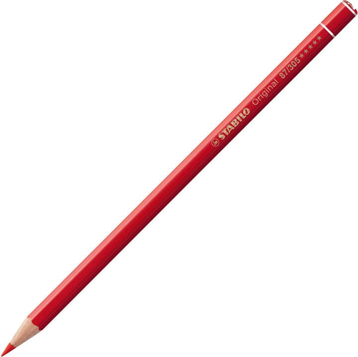 Image du produit STABILO Crayons de couleur (vermillon, 1 x)