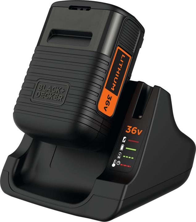 Image du produit Black & Decker Batterie 36V/2,0 Ah + chargeur 1,35A (36 V)