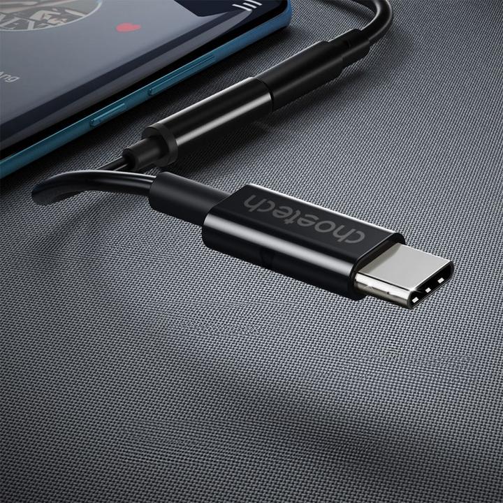 Immagine prodotto Choetech Jack da 3,5 mm - USB C (Adattatore per cuffie)