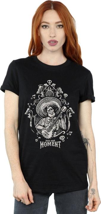 Immagine prodotto Disney Coco Ernesto Seize Your Moment Maglietta Ampia Donna (3XL)