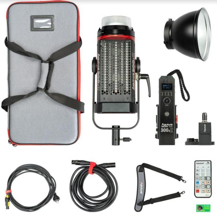 Actual product image Aputure LS C300D II Kit (Video light)