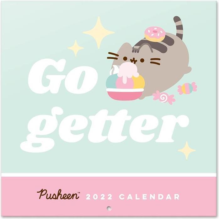 Immagine prodotto Pusheen Calendario da parete 2022 della Collezione Foodie 30 x 30 cm (30 x 30 cm, Tedesco)