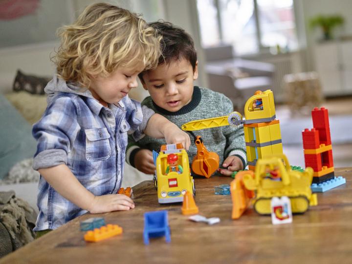 Produktbild LEGO DUPLO Grosse Baustelle (10813)